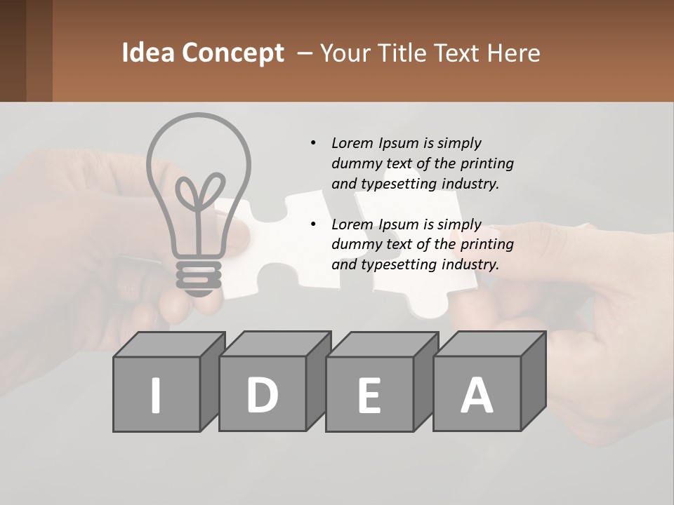 Abstract Background Internet PowerPoint Template