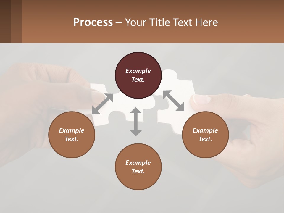 Abstract Background Internet PowerPoint Template