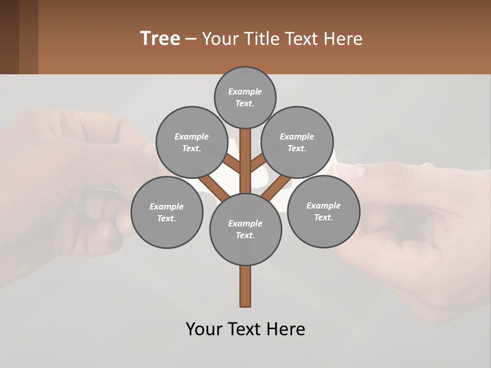 Abstract Background Internet PowerPoint Template