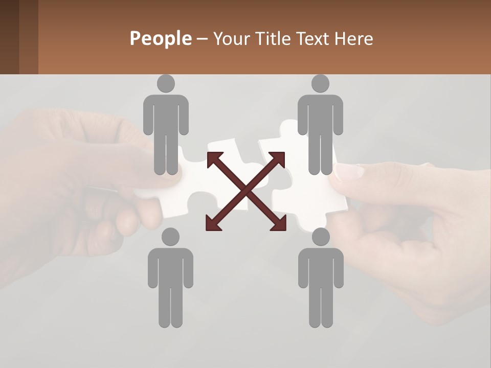 Abstract Background Internet PowerPoint Template