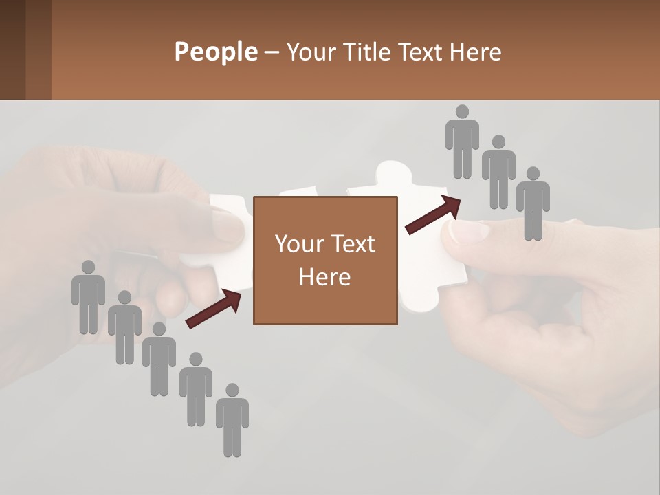 Abstract Background Internet PowerPoint Template