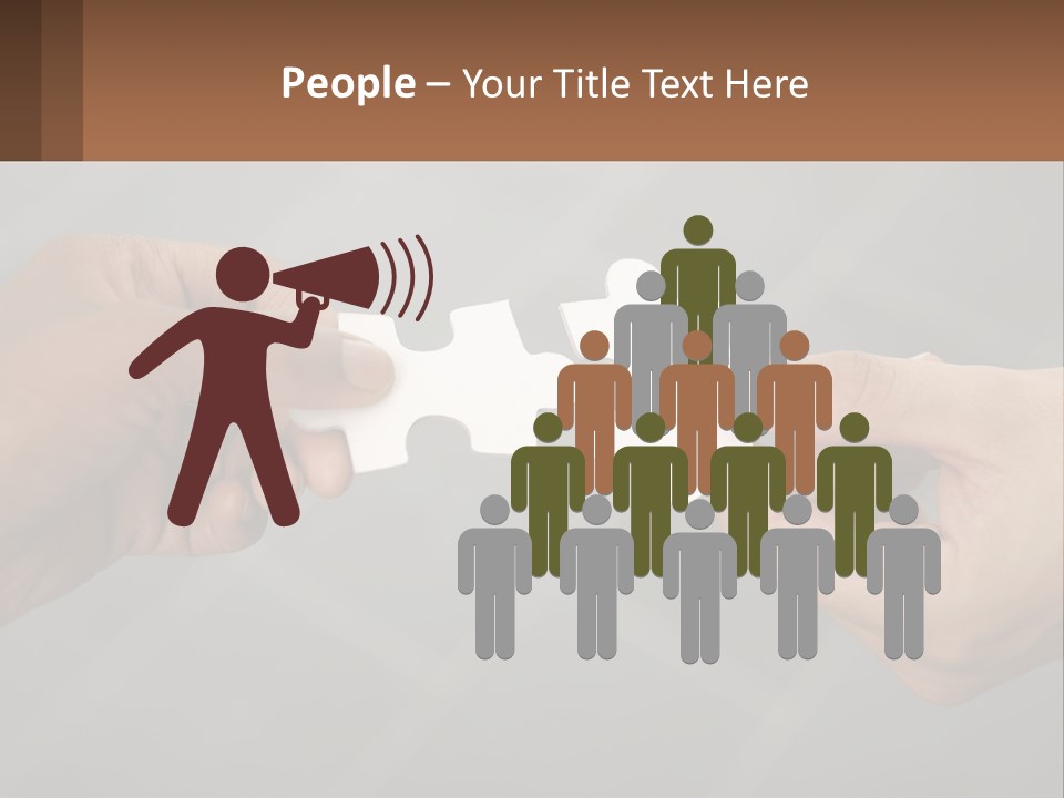 Abstract Background Internet PowerPoint Template