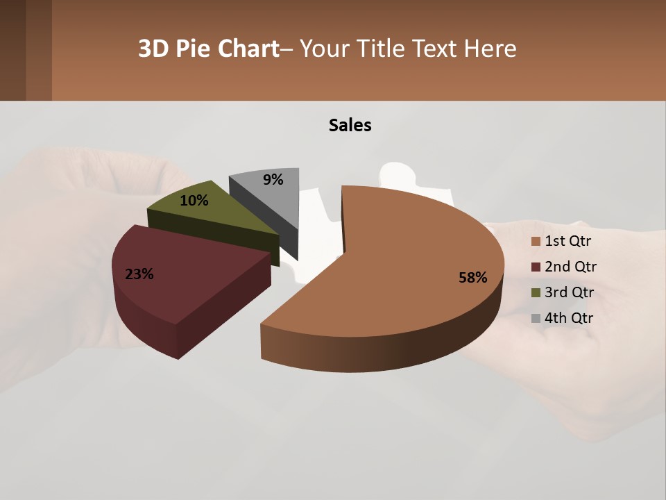 Abstract Background Internet PowerPoint Template