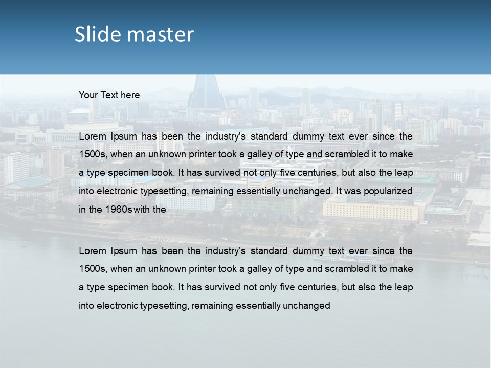 View Historic Palace PowerPoint Template