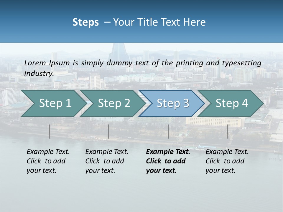 View Historic Palace PowerPoint Template