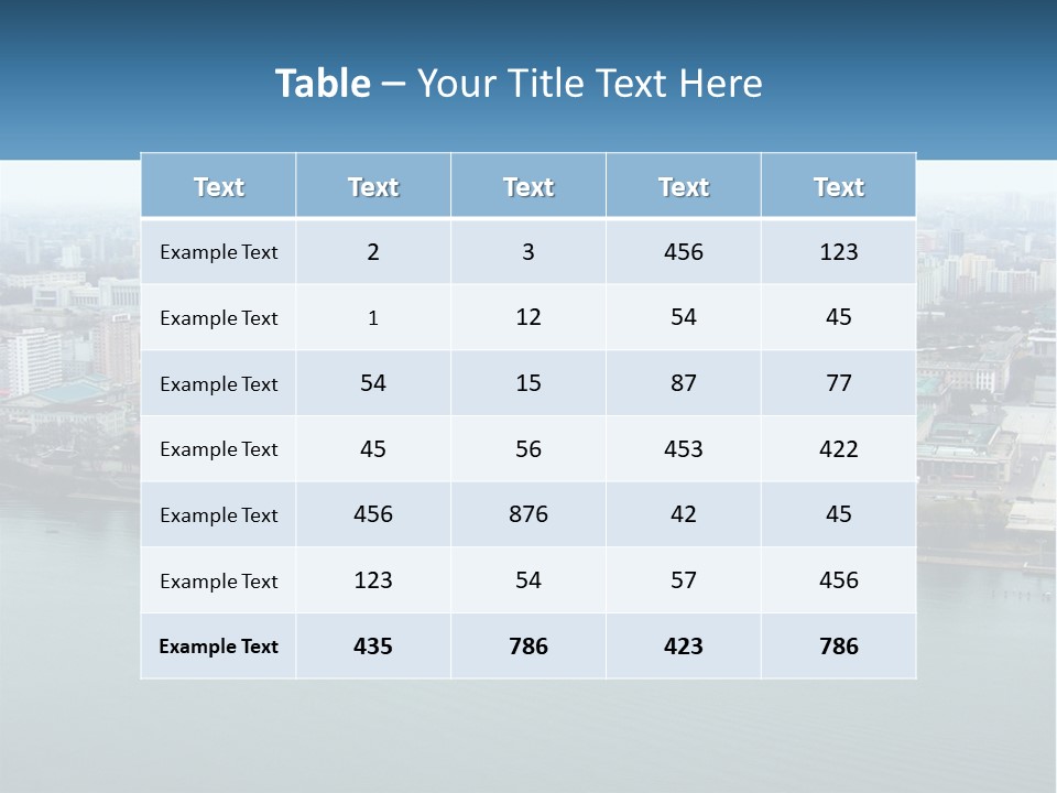 View Historic Palace PowerPoint Template
