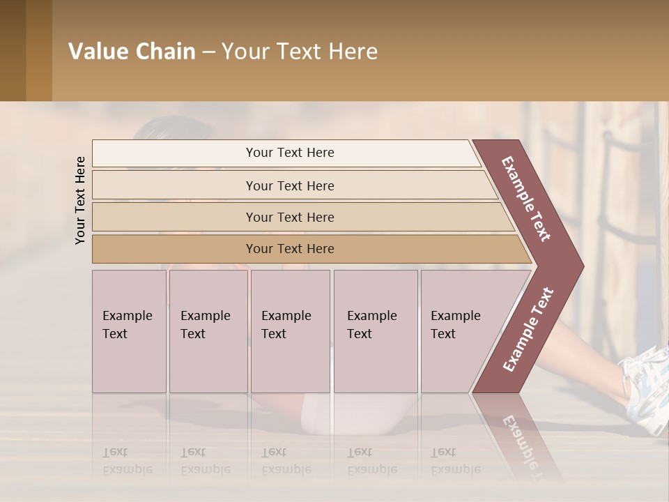 Healthy Active Alone PowerPoint Template