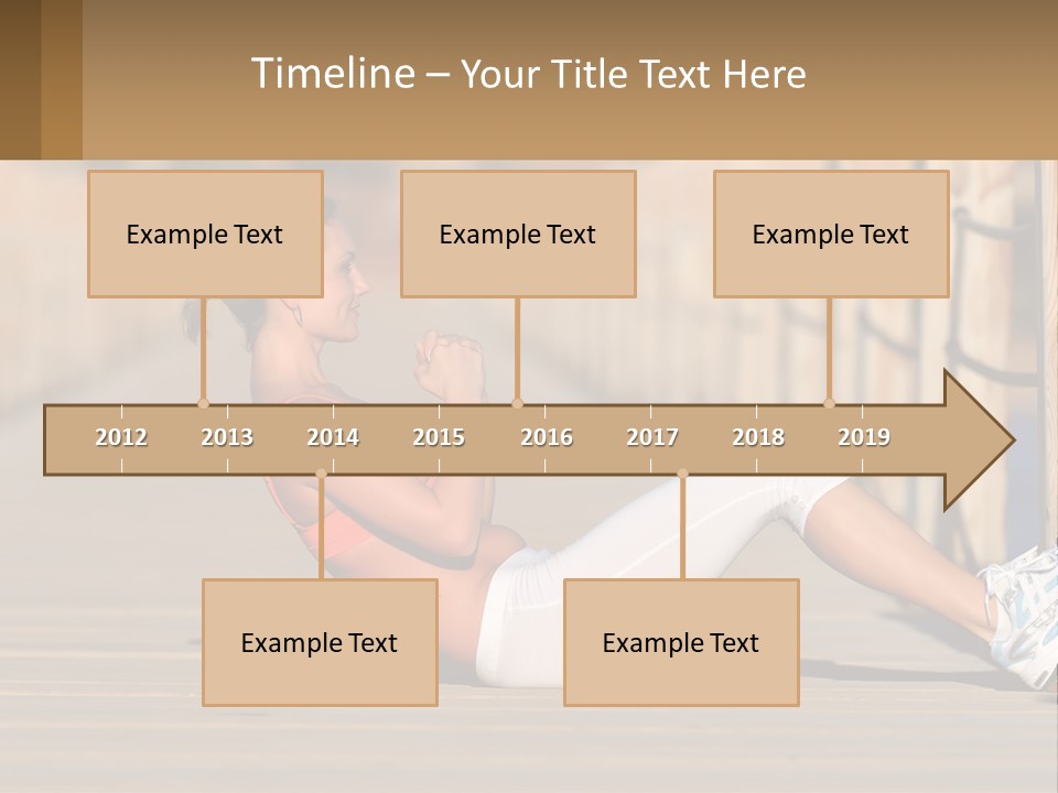 Healthy Active Alone PowerPoint Template