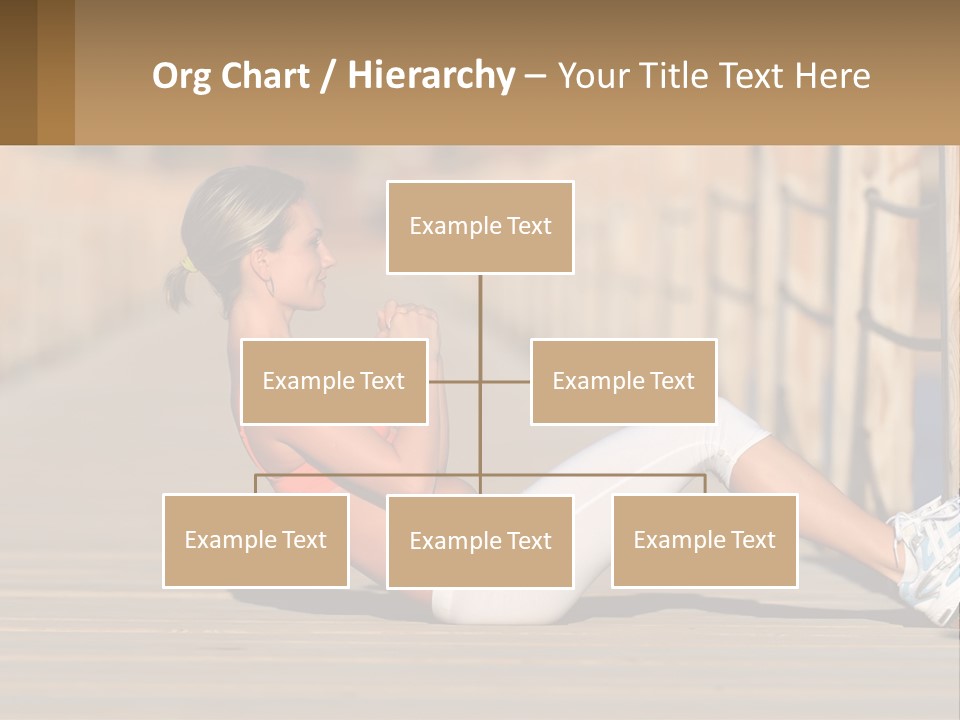 Healthy Active Alone PowerPoint Template