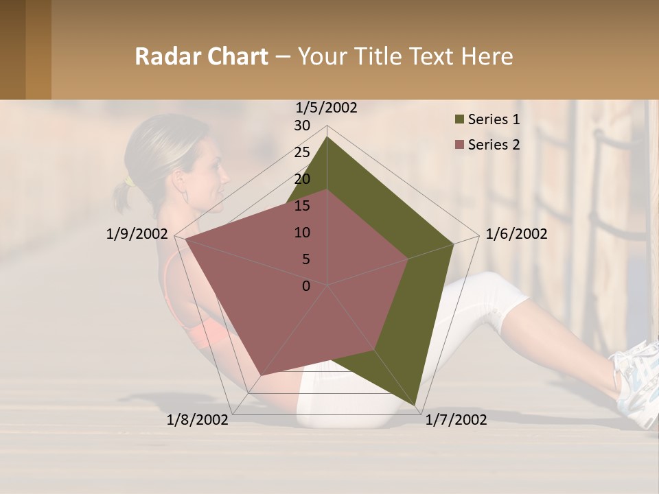 Healthy Active Alone PowerPoint Template