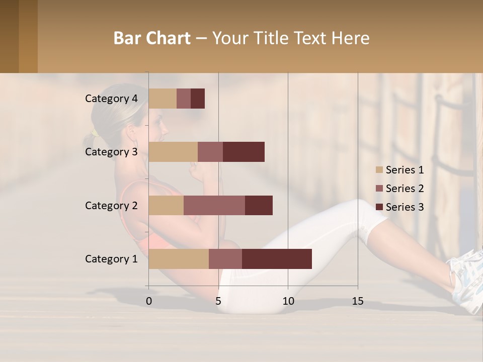 Healthy Active Alone PowerPoint Template