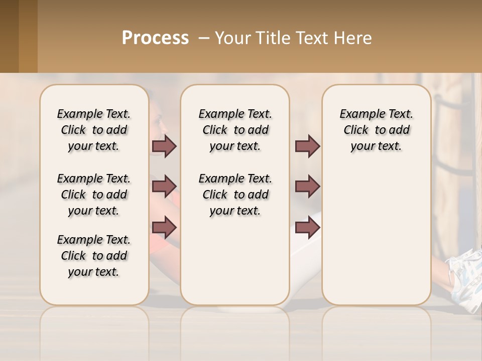 Healthy Active Alone PowerPoint Template