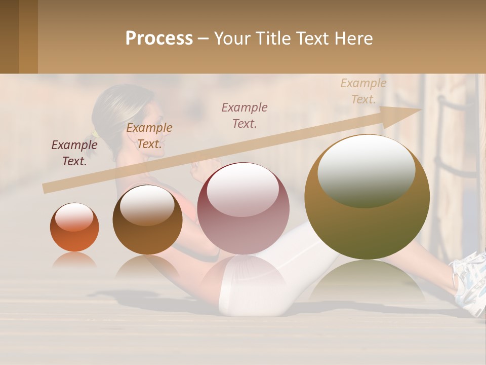 Healthy Active Alone PowerPoint Template