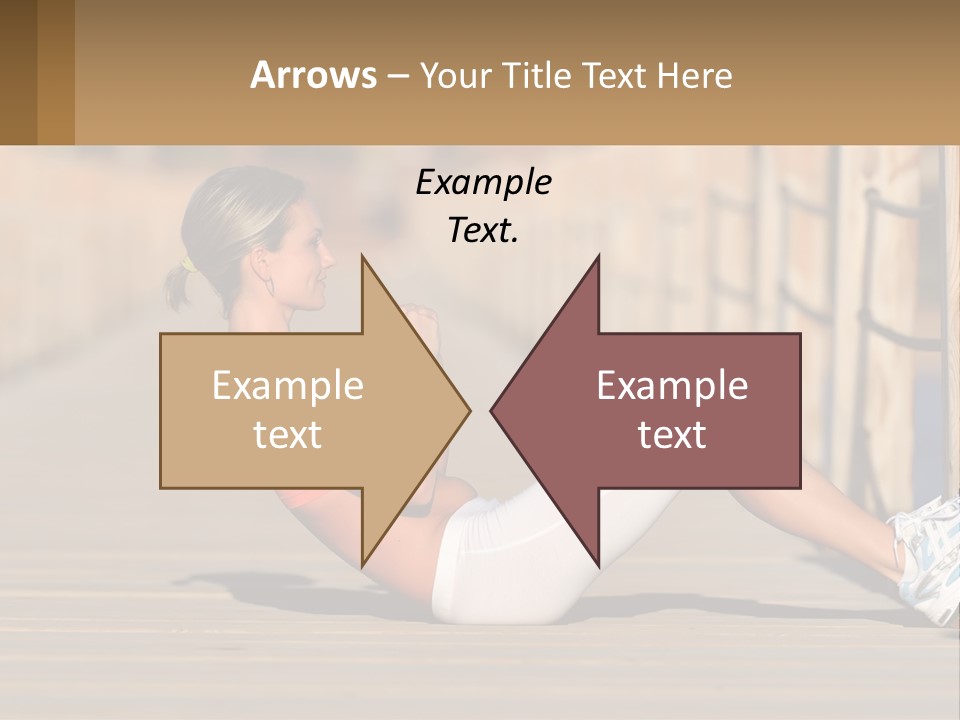 Healthy Active Alone PowerPoint Template
