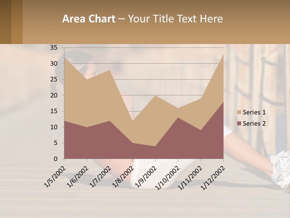 Healthy Active Alone PowerPoint Template