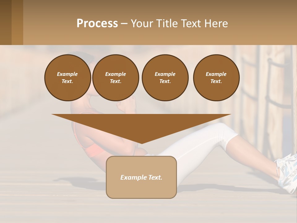 Healthy Active Alone PowerPoint Template