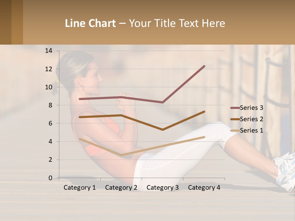 Healthy Active Alone PowerPoint Template