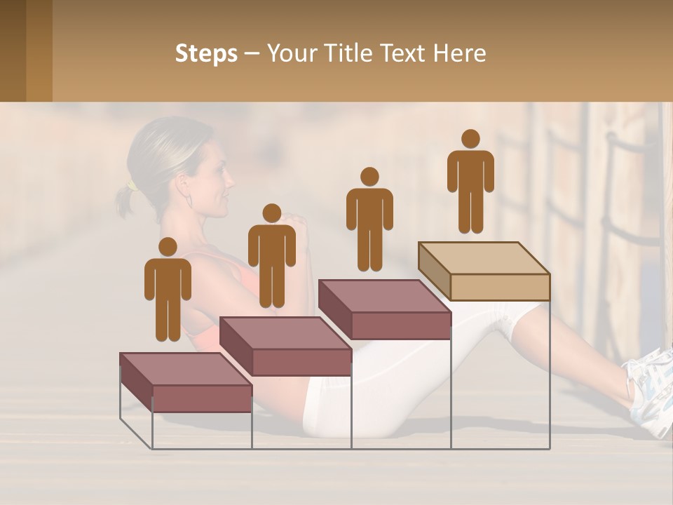 Healthy Active Alone PowerPoint Template