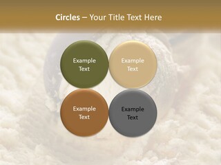 Delicious Taste Ball PowerPoint Template