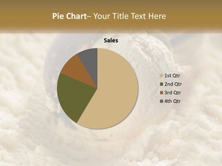 Delicious Taste Ball PowerPoint Template