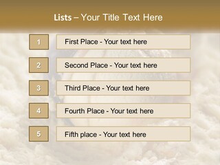Delicious Taste Ball PowerPoint Template