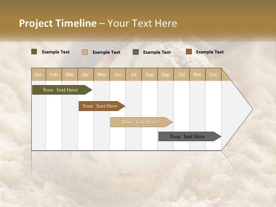 Delicious Taste Ball PowerPoint Template