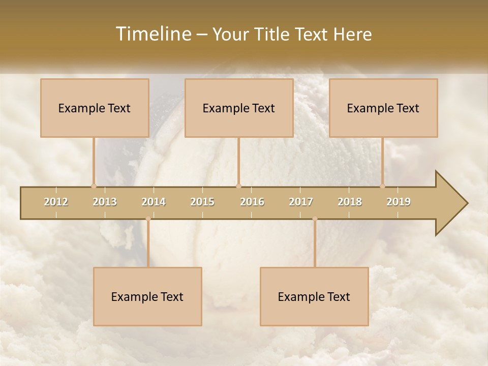 Delicious Taste Ball PowerPoint Template