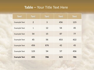 Delicious Taste Ball PowerPoint Template