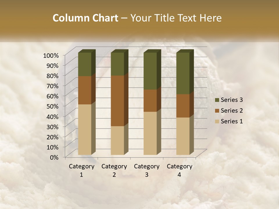 Delicious Taste Ball PowerPoint Template
