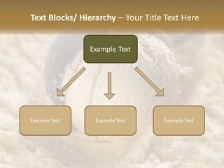 Delicious Taste Ball PowerPoint Template