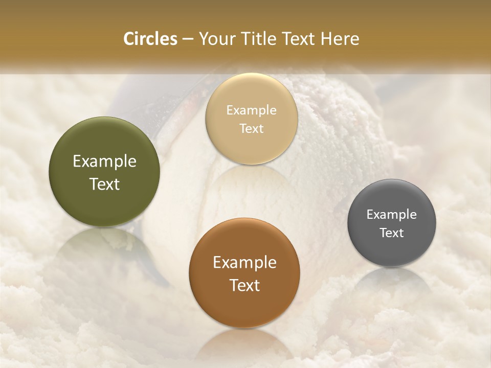 Delicious Taste Ball PowerPoint Template