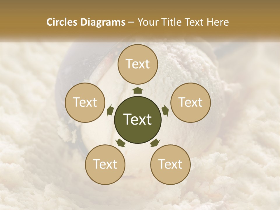 Delicious Taste Ball PowerPoint Template