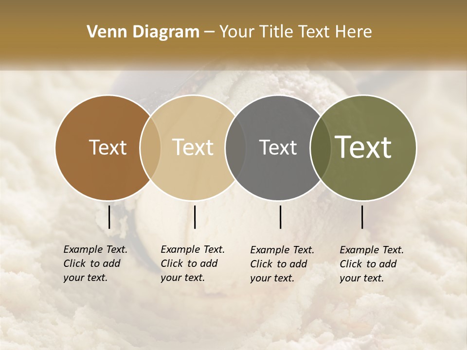 Delicious Taste Ball PowerPoint Template