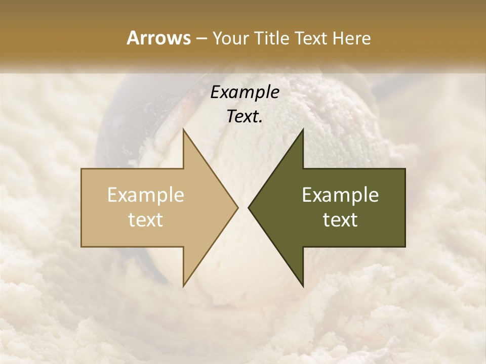 Delicious Taste Ball PowerPoint Template