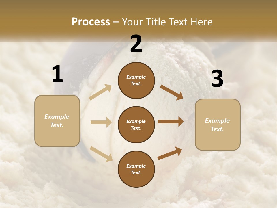 Delicious Taste Ball PowerPoint Template