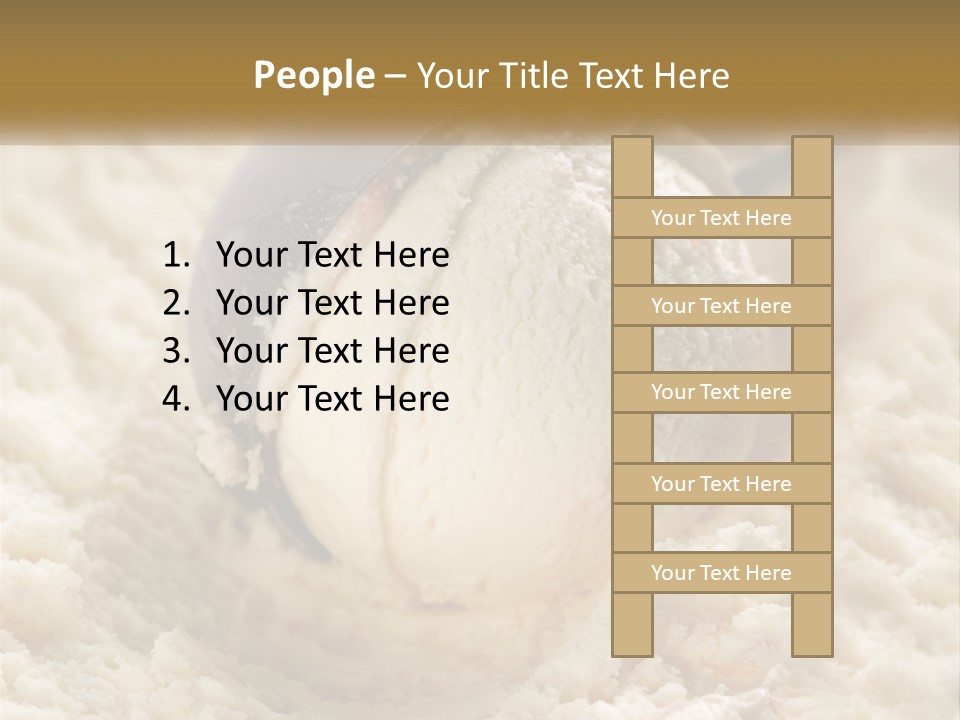 Delicious Taste Ball PowerPoint Template