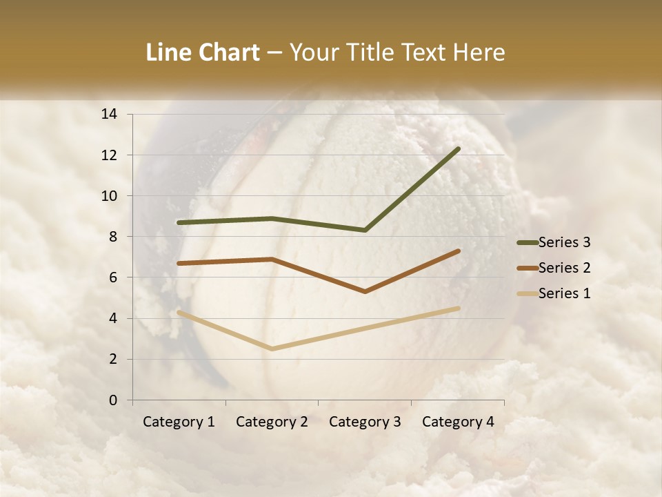 Delicious Taste Ball PowerPoint Template
