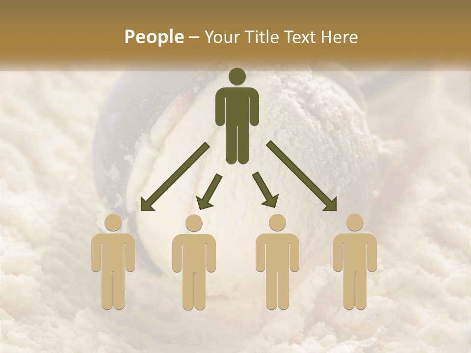 Delicious Taste Ball PowerPoint Template