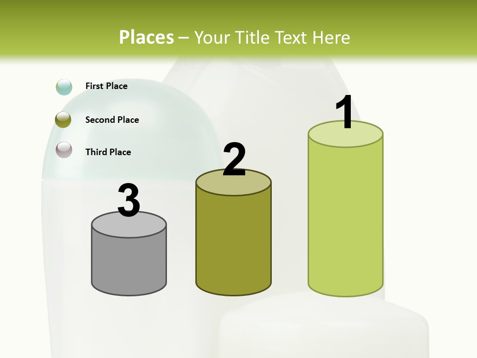 Care Clean Oil PowerPoint Template