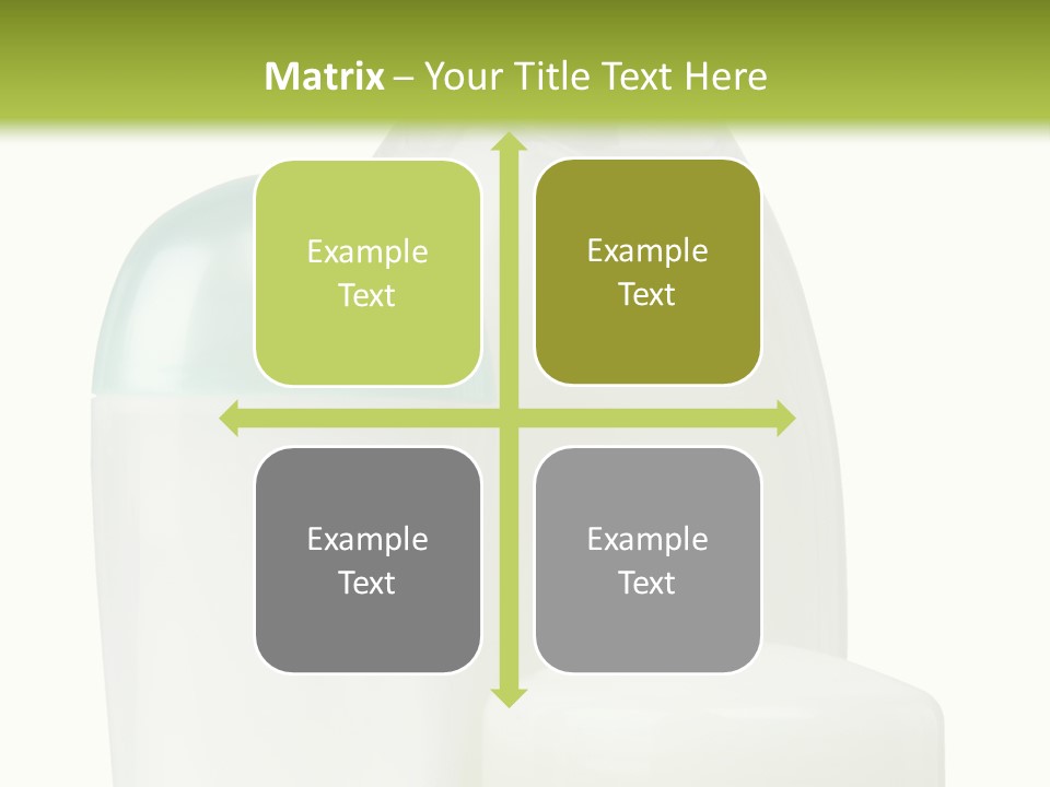 Care Clean Oil PowerPoint Template