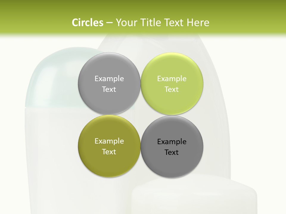 Care Clean Oil PowerPoint Template