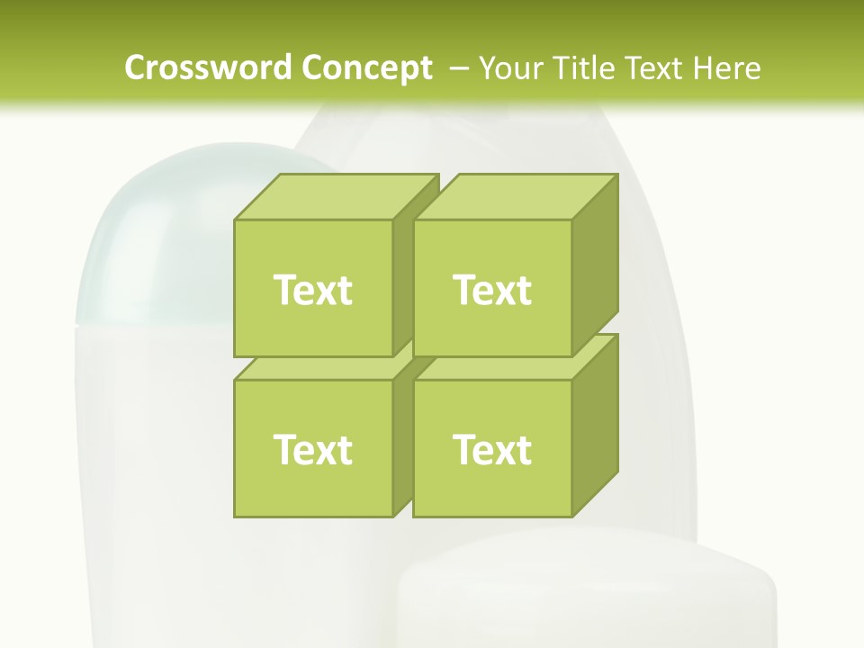 Care Clean Oil PowerPoint Template