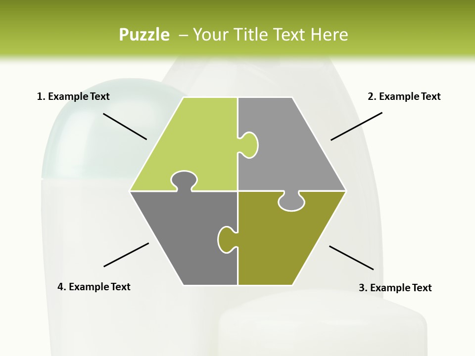 Care Clean Oil PowerPoint Template