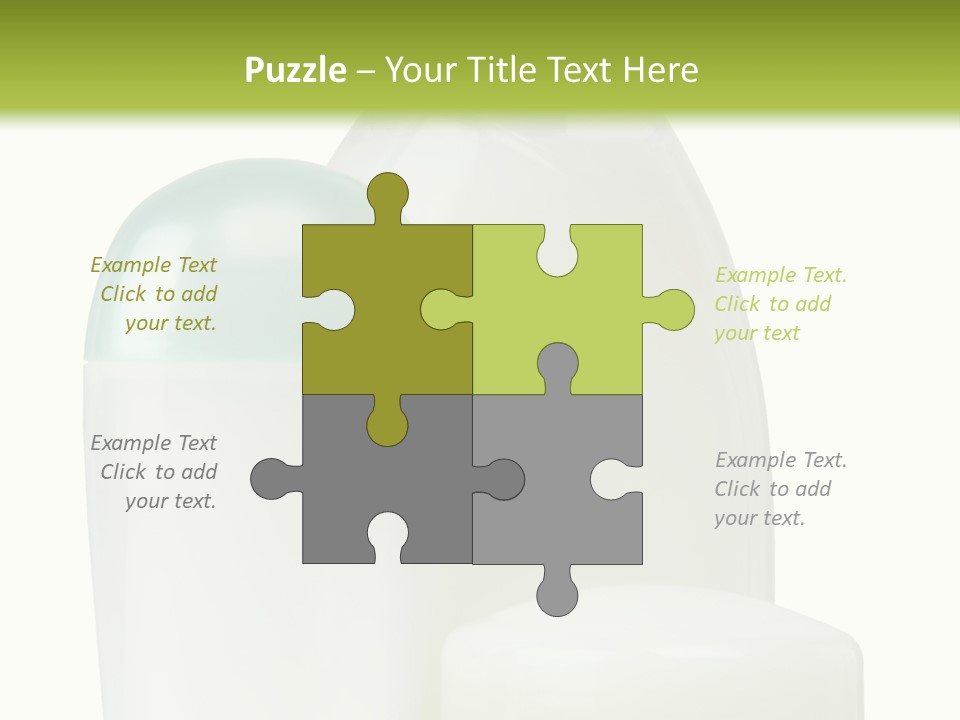 Care Clean Oil PowerPoint Template