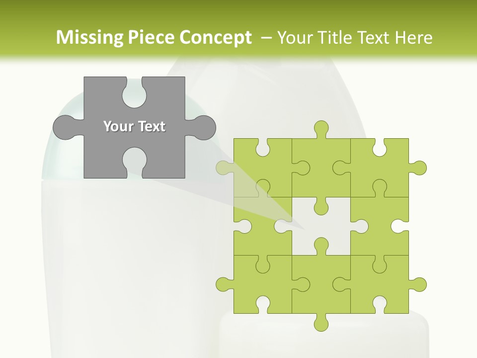 Care Clean Oil PowerPoint Template