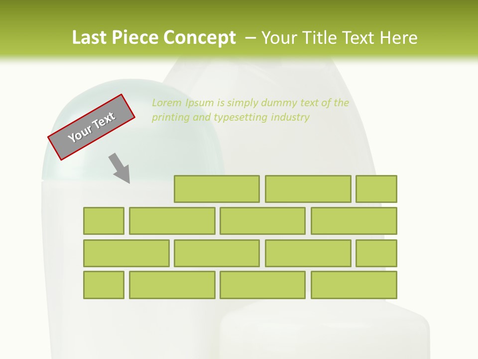 Care Clean Oil PowerPoint Template