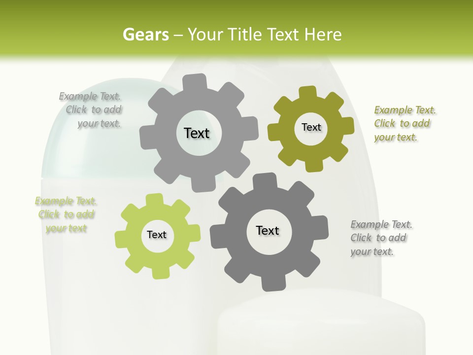 Care Clean Oil PowerPoint Template