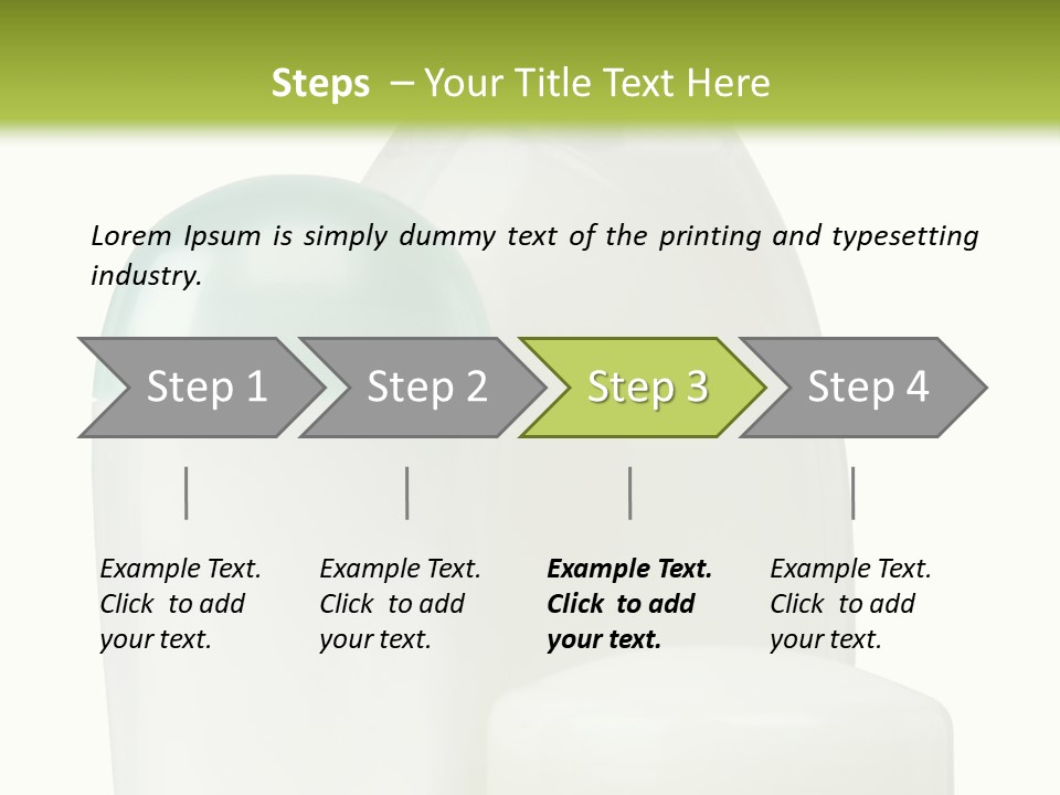 Care Clean Oil PowerPoint Template