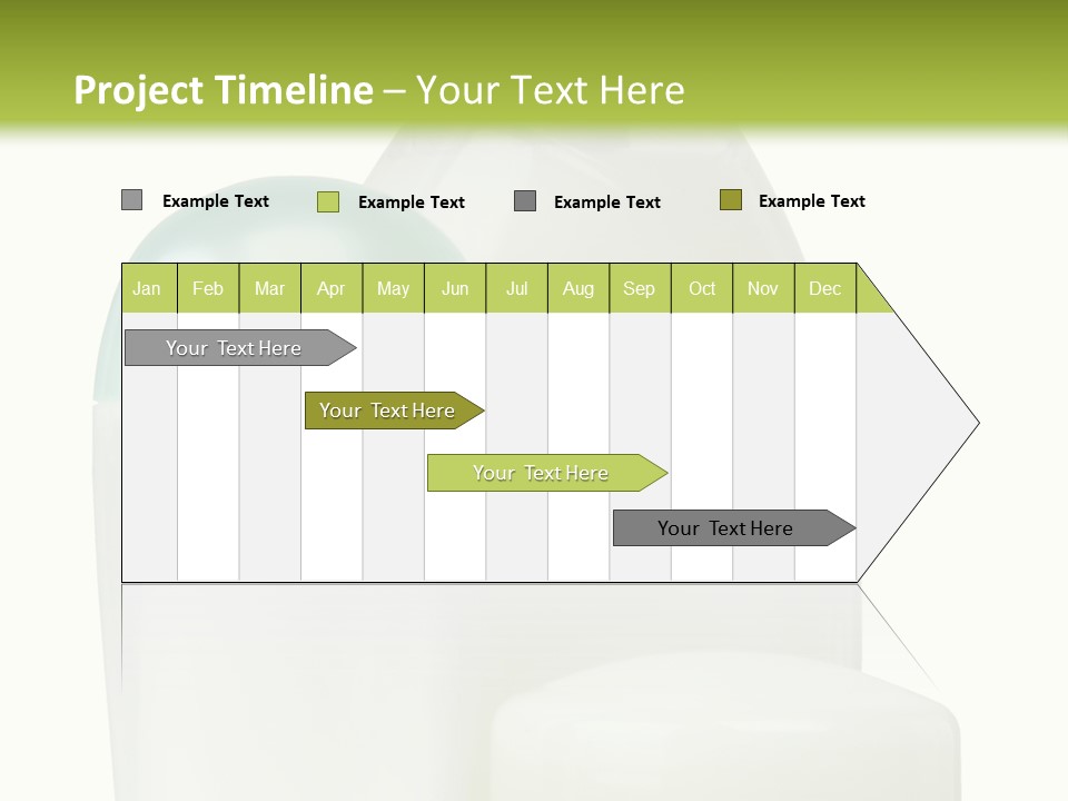 Care Clean Oil PowerPoint Template
