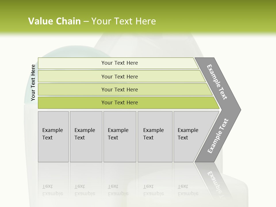 Care Clean Oil PowerPoint Template